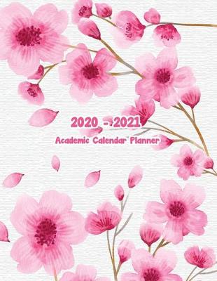 Book cover for 2020-2021 Academic Calendar Planner