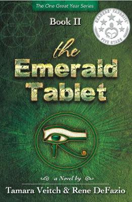 Book cover for The Emerald Tablet