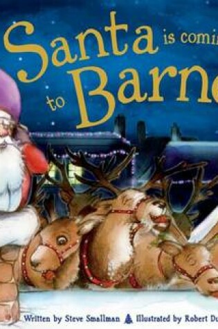 Cover of Santa is Coming to Barnet