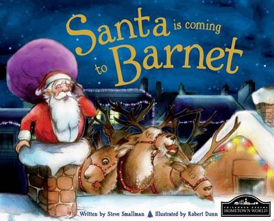 Book cover for Santa is Coming to Barnet