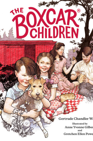 Cover of The Boxcar Children Fully Illustrated Edition