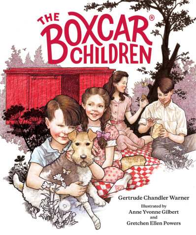 Book cover for The Boxcar Children Fully Illustrated Edition