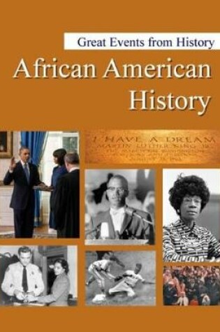 Cover of African American History