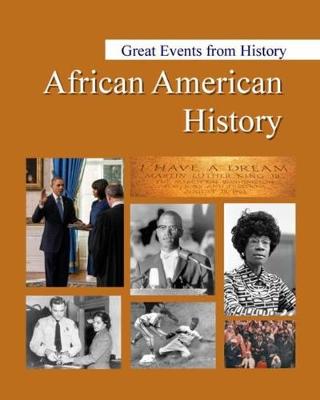 Book cover for African American History