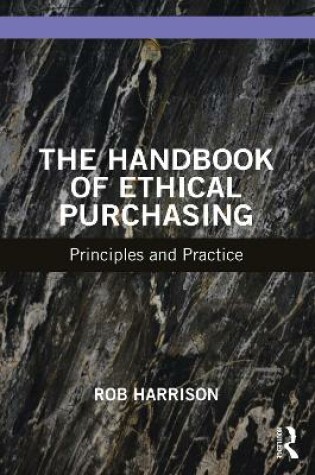Cover of The Handbook of Ethical Purchasing