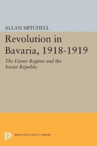 Cover of Revolution in Bavaria, 1918-1919