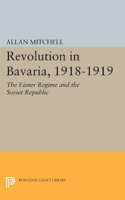 Book cover for Revolution in Bavaria, 1918-1919