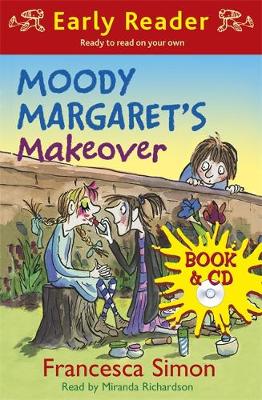 Book cover for Horrid Henry Early Reader: Moody Margaret's Makeover