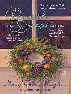 Book cover for Wreath of Deception