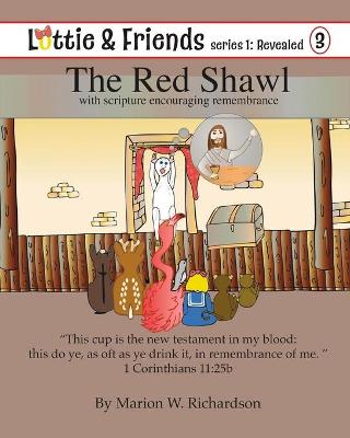 Book cover for The Red Shawl