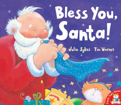 Book cover for Bless You, Santa!
