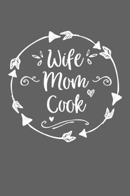 Book cover for Wife Mom Cook