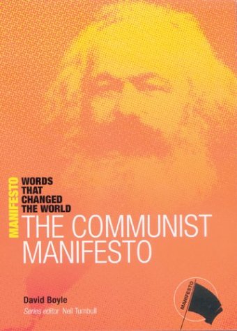 Book cover for The Communist Manifesto