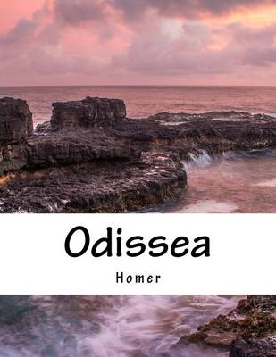 Book cover for Odissea