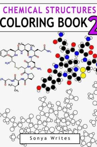 Cover of Chemical Structures Coloring Book 2