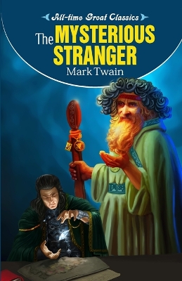 Book cover for The Mysterious Stranger