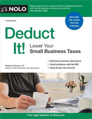 Book cover for Deduct It!