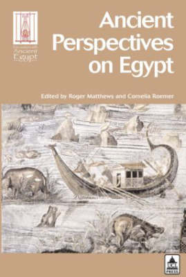 Book cover for Ancient Perspectives on Egypt