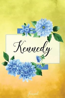 Book cover for Kennedy Journal