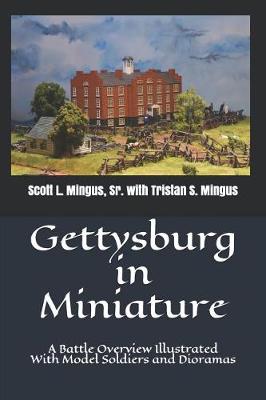 Book cover for Gettysburg in Miniature