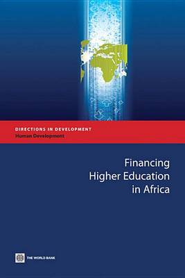 Book cover for Financing Higher Education in Africa