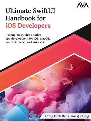 Book cover for Ultimate SwiftUI Handbook for iOS Developers