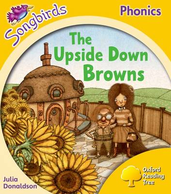 Book cover for Oxford Reading Tree: Stage 5: Songbirds: the Upside Down Browns