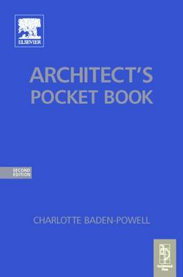 Cover of Architect's Pocket Book