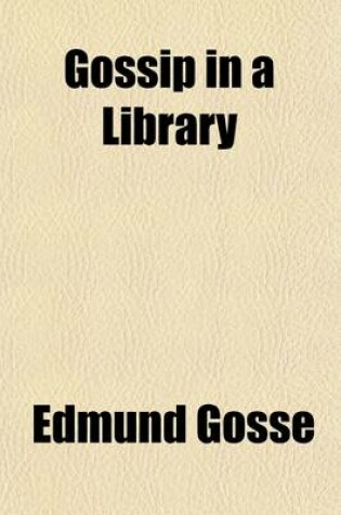 Cover of Gossip in a Library