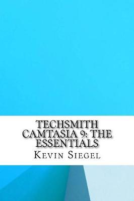 Book cover for Techsmith Camtasia 9