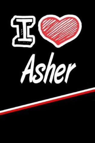 Cover of I Love Asher