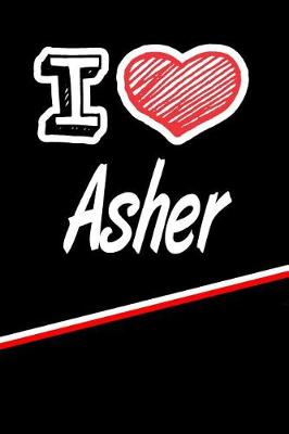 Book cover for I Love Asher