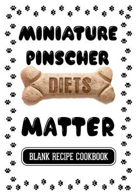 Book cover for Miniature Pinscher Diets Matter