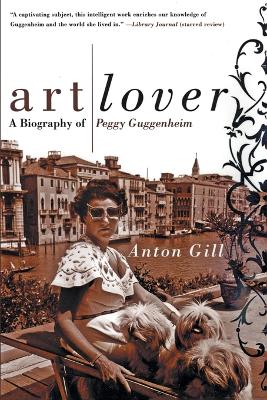 Book cover for Art Lover