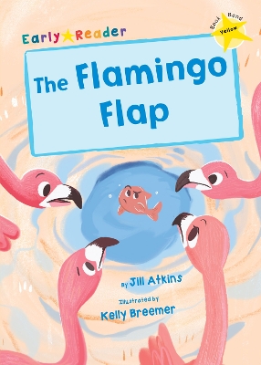 Book cover for The Flamingo Flap