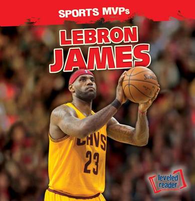 Book cover for Lebron James