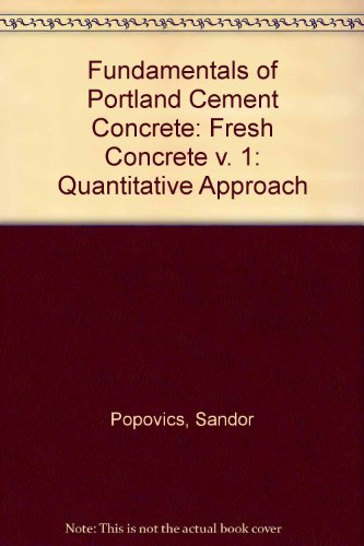 Book cover for Fundamentals of Portland Cement Concrete