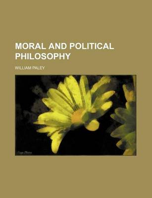 Book cover for Moral and Political Philosophy