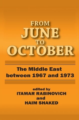 Cover of From June to October