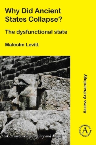 Cover of Why Did Ancient States Collapse?