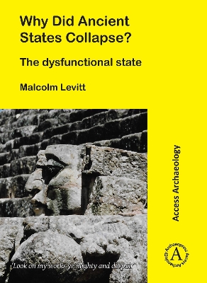 Book cover for Why Did Ancient States Collapse?