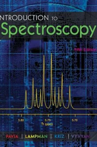 Cover of Introduction to Spectroscopy