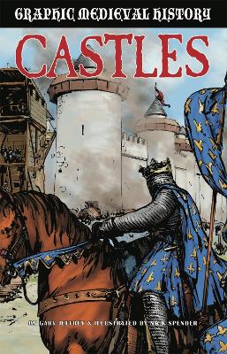 Book cover for Graphic Medieval History: Castles