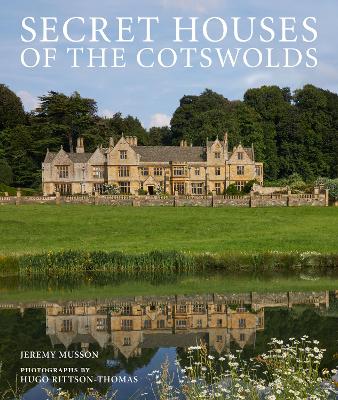 Book cover for Secret Houses of the Cotswolds