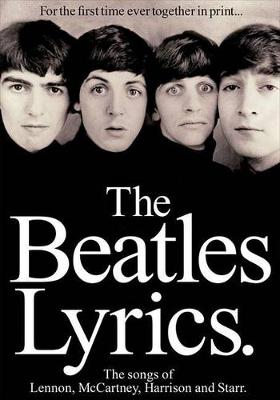 Book cover for The Beatles Lyrics - 2nd Edition