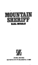 Book cover for Mountain Sheriff