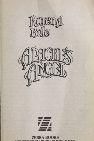 Cover of Apache's Angel