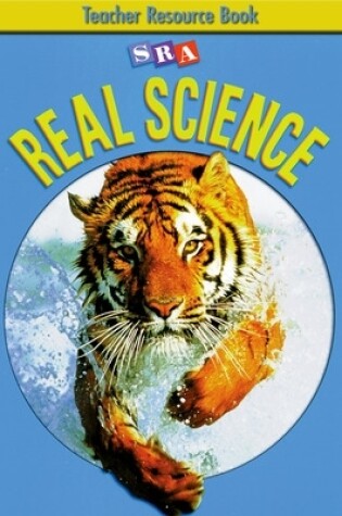 Cover of SRA Real Science, Teacher Resource Book, Grade 3