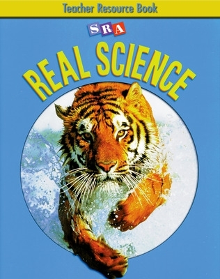 Cover of SRA Real Science, Teacher Resource Book, Grade 3