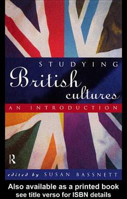 Book cover for Studying British Cultures